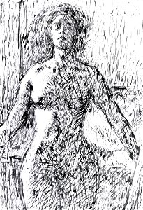 Rippl Female Nude 1890