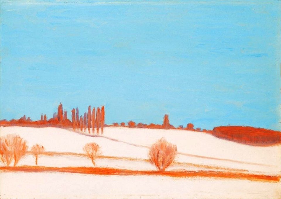 Rippl Winter (Hills in Somogy)