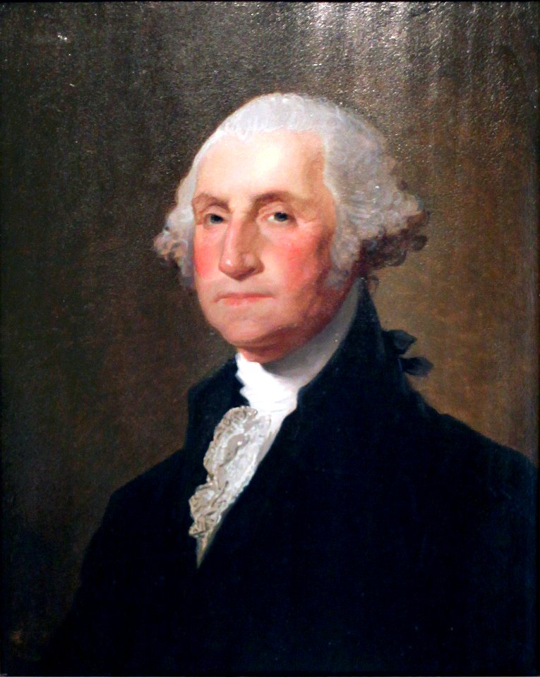 RISD Gilbert Stuart Washington