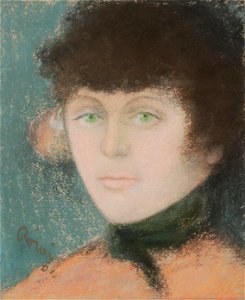 Rippl Green-Eyed Woman