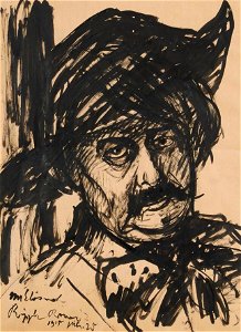 Rippl Self-portrait 1915
