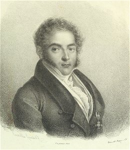 Ritratto di Giovanni Migliara, 1840 - Accademia delle Scienze di Torino - Ritratti 0089 B