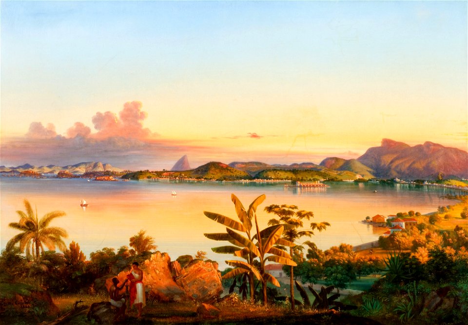 Rio de Janeiro (atribuído), da Coleção Brasiliana Iconográfica