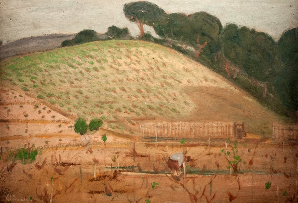 Rippl-Rónai - Vine-grower