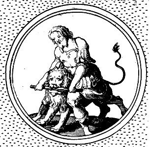 Ripa - Iconologie - 1643 - II - p. 114 - commandement sur soy-mesme