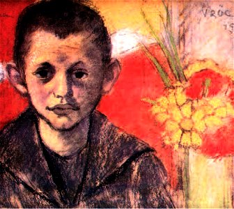 Rippl Portrait of Róbert Martyn
