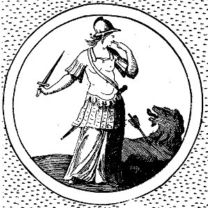 Ripa - Iconologie - 1643 - II - p. 174 - vengeance