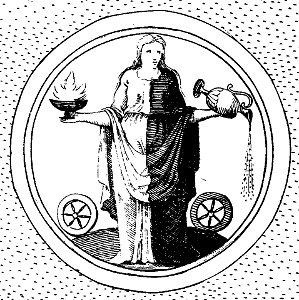 Ripa - Iconologie - 1643 - II - p. 148 - contrariete