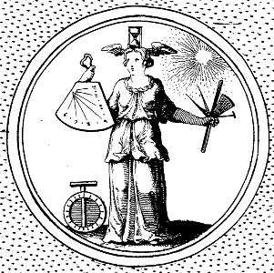 Ripa - Iconologie - 1643 - II - p. 191 - horographie