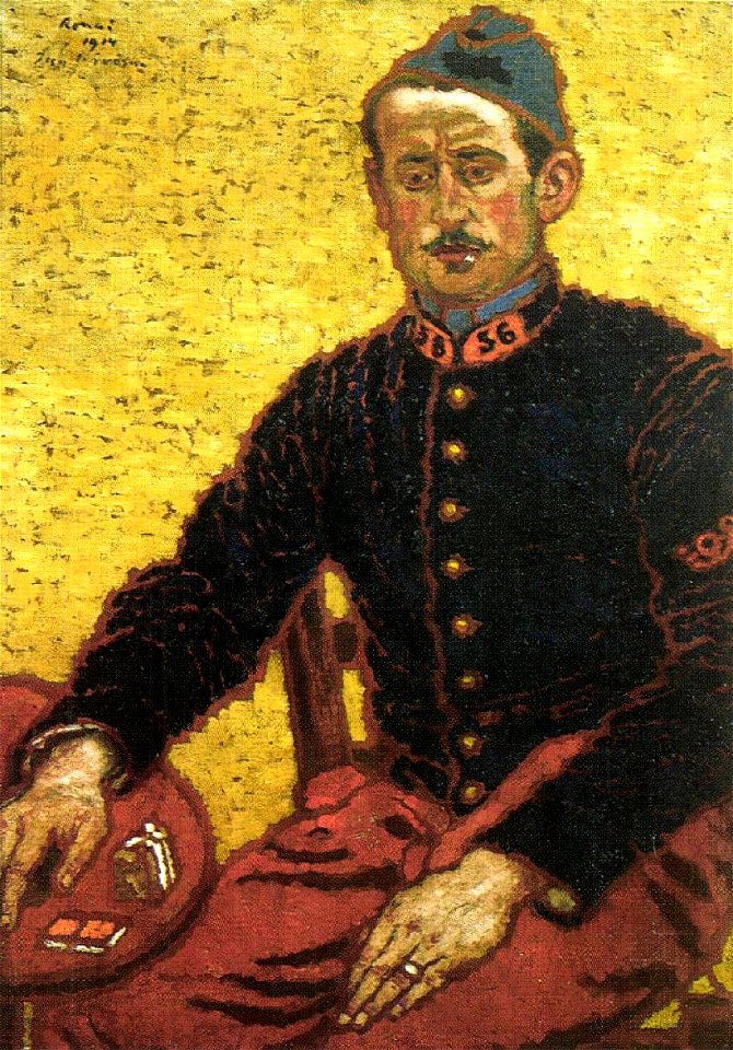 Rippl A French Soldier 1914