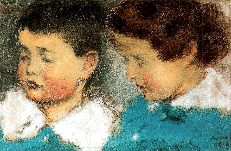 Rippl The two Somssich Children 1918