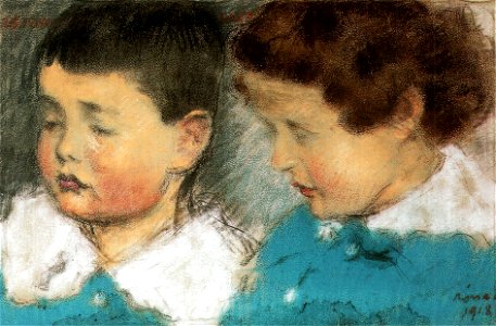 Rippl The two Somssich Children 1918