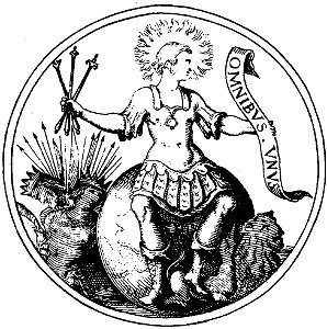 Ripa - Iconologie - 1643 - II - p. 92 - monarchie