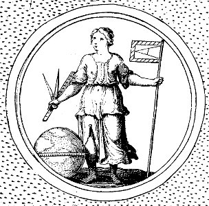 Ripa - Iconologie - 1643 - II - p. 179 - geographie