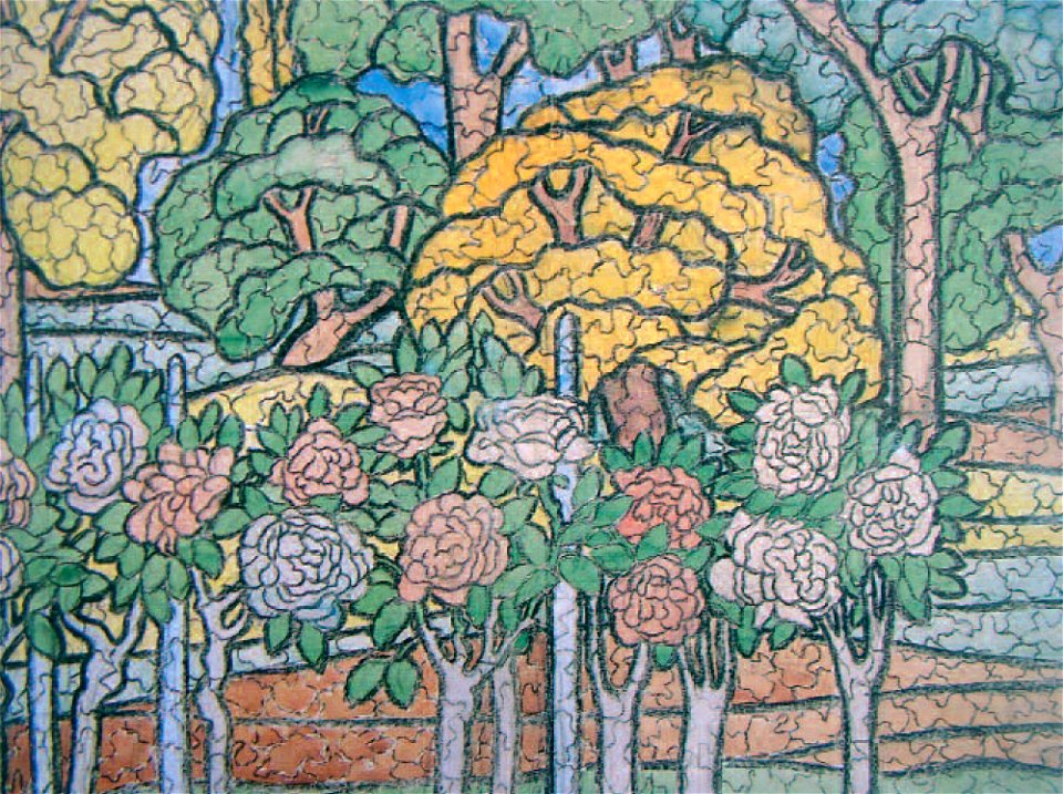 Rippl Glass painting plan