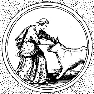 Ripa - Iconologie - 1643 - II - p. 122 - fermete