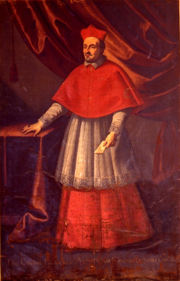 Ritratto del Cardinale Innico Caracciolo