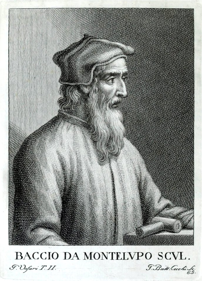 Ritratto di Baccio da Montelupo