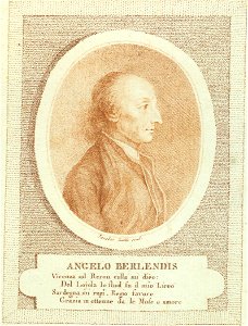 Ritratto di Angelo Berlendis, fine XVIII sec. - Accademia delle Scienze di Torino - Ritratti 0050 B
