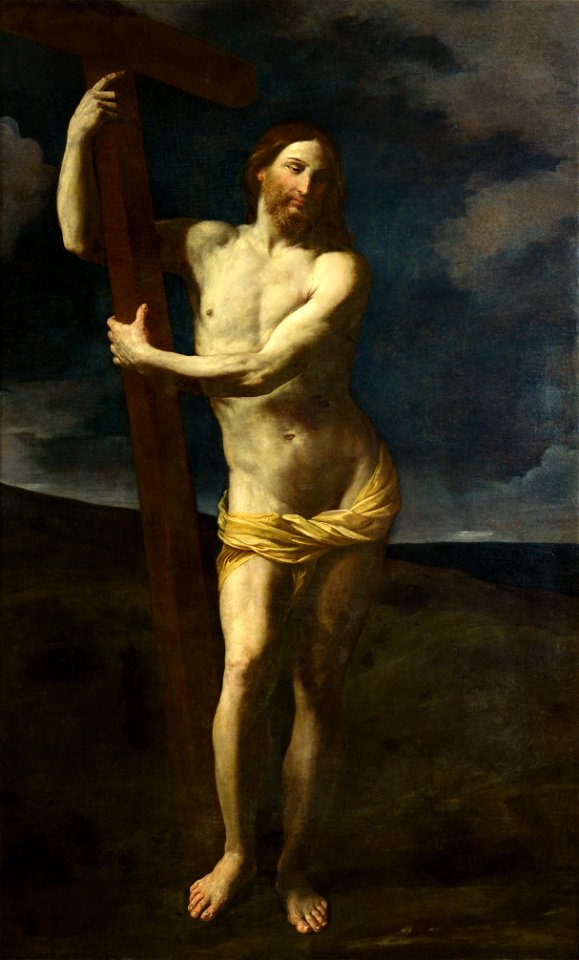 Risen Christ - Guido Reni. Free illustration for personal and commercial use.