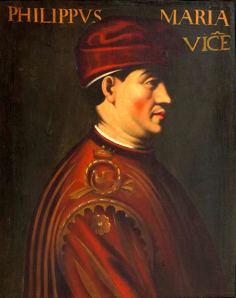 Ritratto del Duca Filippo maria Visconti