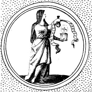 Ripa - Iconologie - 1643 - II - p. 170 - simonie