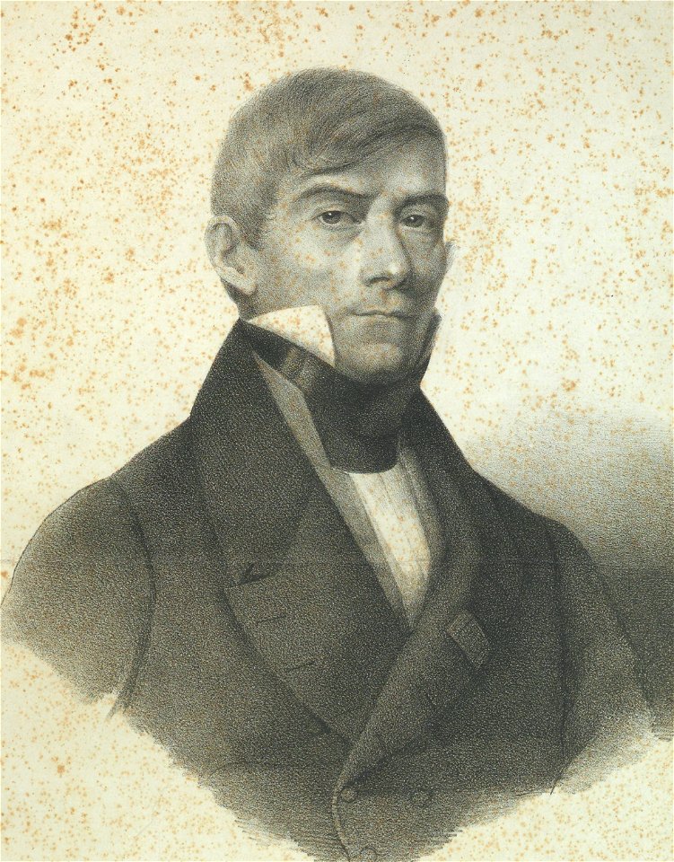 Ritratto di Giacinto Carena, 1841 - Accademia delle Scienze di Torino - Ritratti 0147 B