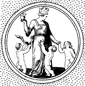 Ripa - Iconologie - 1643 - II - p. 114 - charite