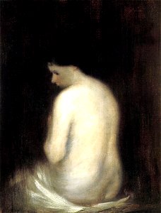 Rippl Back of a Nude c. 1891