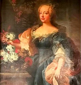 Ritratto della Principessa Laura Chigi della Rovere