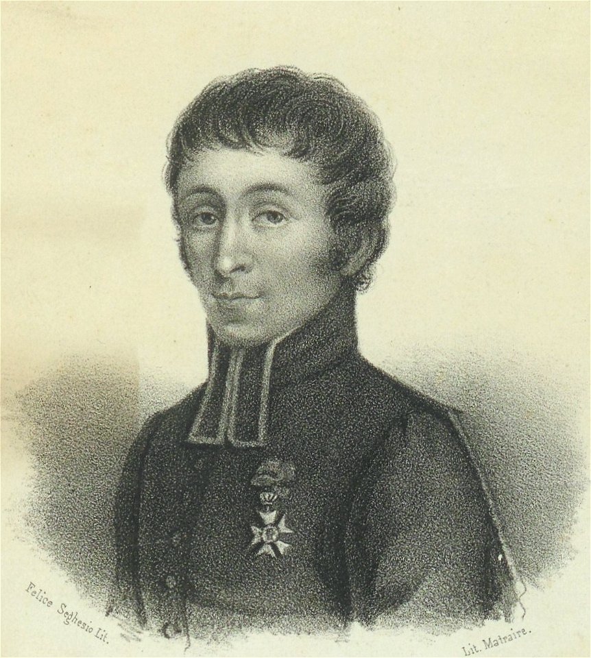 Ritratto di Giovanni Battista Mabellini, dal 1839 al 1864 - Accademia delle Scienze di Torino - Ritratti 0042 C