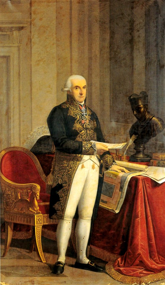 Ritratto del Marchese Giberto V Borromeo
