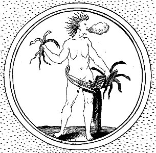 Ripa - Iconologie - 1643 - II - p. 156 - heresie