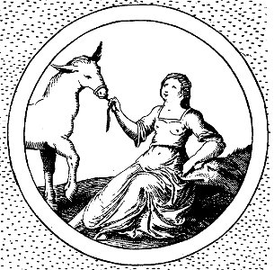 Ripa - Iconologie - 1643 - II - p. 160 - indocilite