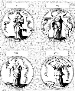 Ripa - Iconologie - 1643 - II - p. 112 - hvict beatitvdes