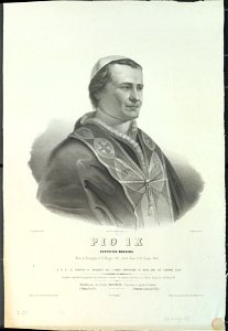 Ritratto di Pio IX, 1847 - Accademia delle Scienze di Torino - Ritratti 0139