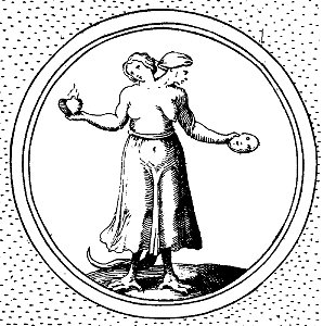 Ripa - Iconologie - 1643 - II - p. 154 - fravde