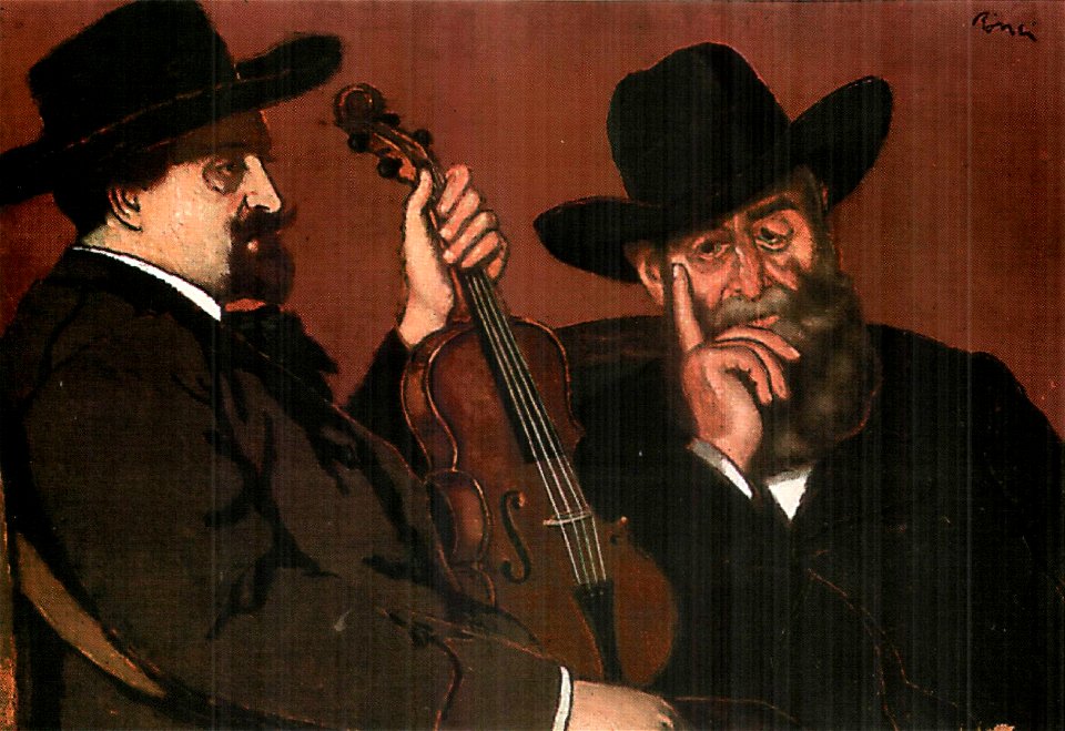 Rippl My Father and Lajos with Violin