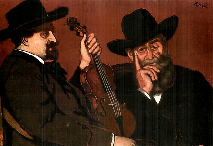 Rippl My Father and Lajos with Violin