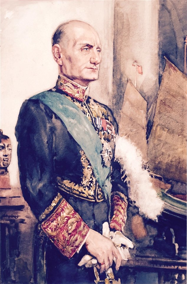 Ritratto dell'Ambasciatore Pompeo Aloisi