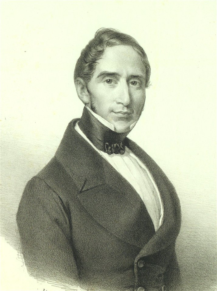 Ritratto di Angelo Brofferio, 1848 - Accademia delle Scienze di Torino - Ritratti 0134 B