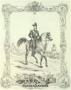 Ritratto di Carlo Alberto, 1843 - Accademia delle Scienze di Torino - Ritratti 0137 B