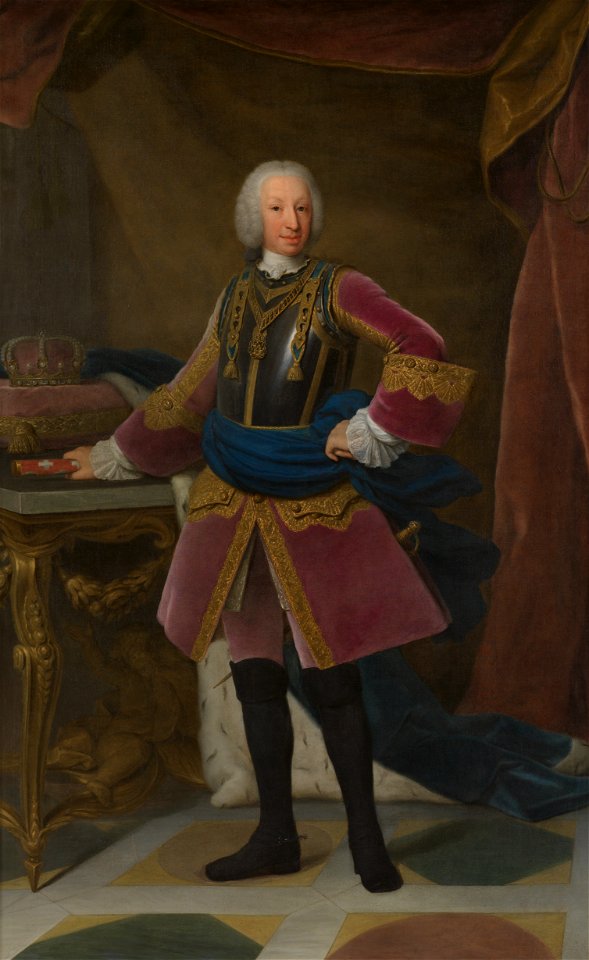 Ritratto di Carlo Emanuele III di Sardegna