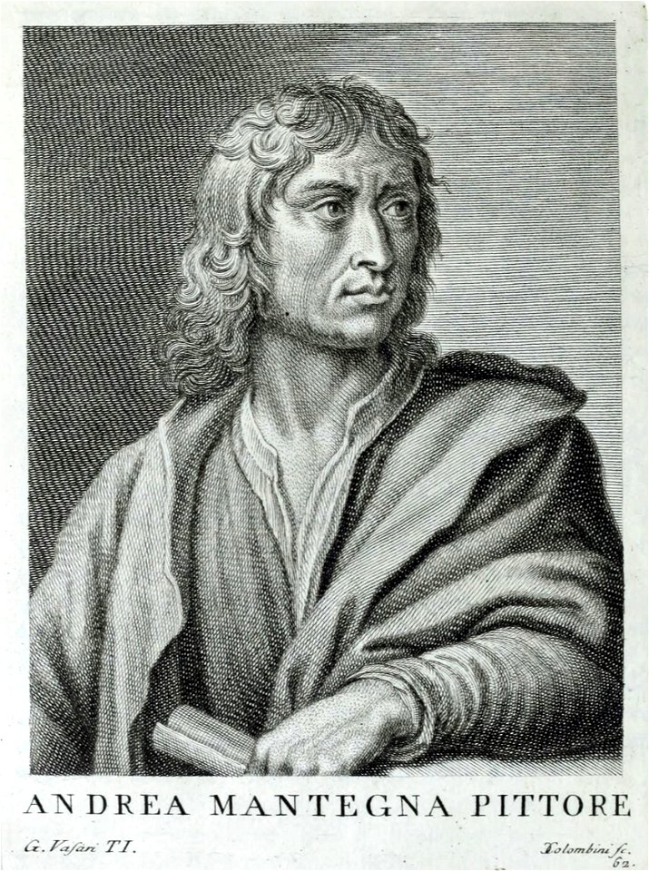 Ritratto di Andrea Mantegna