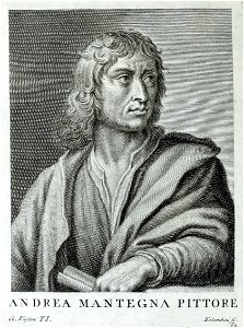 Ritratto di Andrea Mantegna