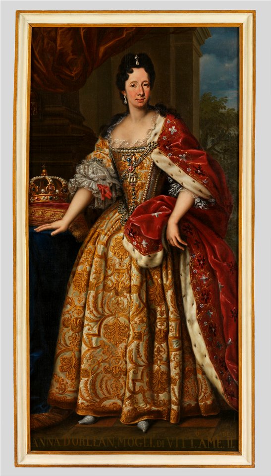 Ritratto di Anna d'Orléans - Google Art Project