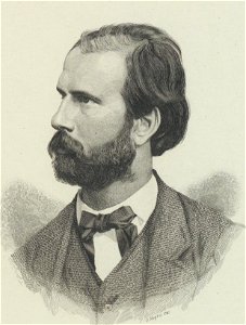 Ritratto di Enrico Gamba, c. 1871 - Accademia delle Scienze di Torino - Ritratti 0157 B