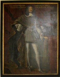 Ritratto del Principe Maurizio di Savoia