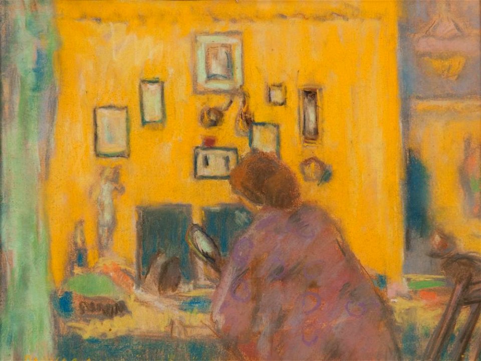 Rippl In Dressing-Room of Darvas Lili