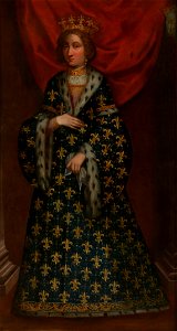 Ritratto di Bona di Berry moglie di Amedeo VII - Google Art Project (cropped)